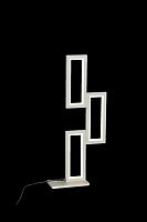 Настольная лампа Alfa Light F3924-32 white 24W 16*9*H50