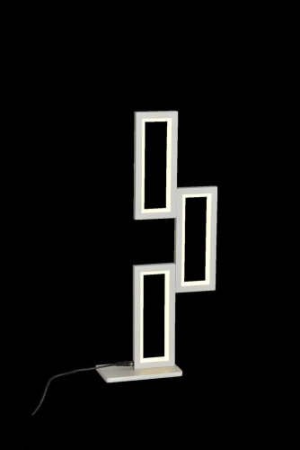 Настольная лампа Alfa Light F3924-32 white 24W 16*9*H50 Настольная лампа Alfa Light F3924-32 white 24W 16*9*H50