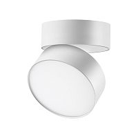 358749 OVER NT21 411 белый Светильник накладной светодиодный IP20 LED 24W 4000K 2100Лм 100-265V PROMETA