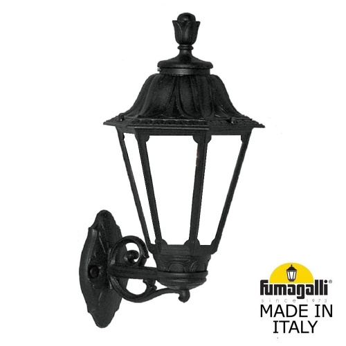 Fumagalli Светильник уличный настенный FUMAGALLI BISSO/RUT E26.131.000.AYE27 Fumagalli Светильник уличный настенный FUMAGALLI BISSO/RUT E26.131.000.AYE27