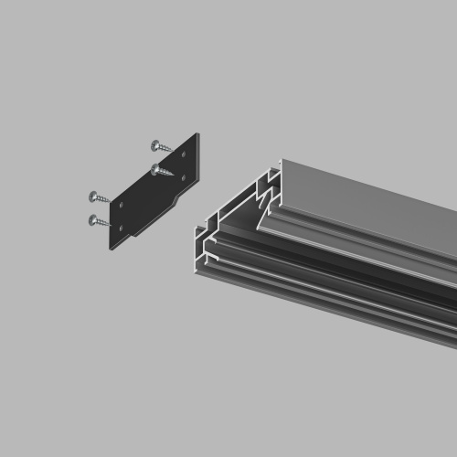 TR3060-AL Торцевые заглушка для профиля TR3030-AL (комплект 2 шт) фото 4