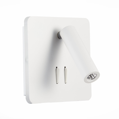 SL1586.531.01 Светильник настенный Белый LED 1*9W 3000K 624Lm Ra>80  IP20 L-xW140xH140 170-240V Настенные светильники фото 2