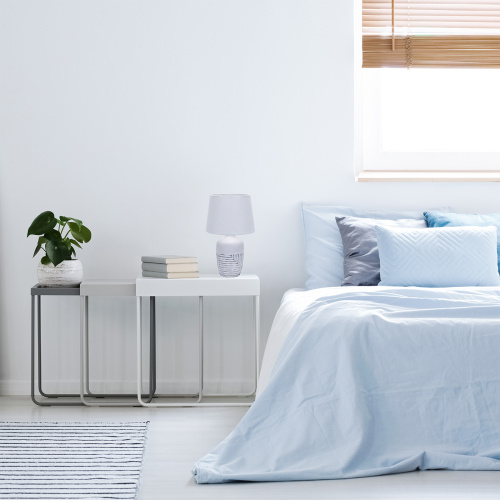 Настольный светильник Escada 10195/L E27*40W White фото 3 Настольный светильник Escada 10195/L E27*40W White фото 3