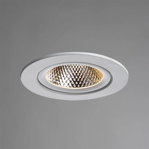 Точечный встраиваемый светильник Arte Lamp CARDANI A1212PL-1WH фото 2