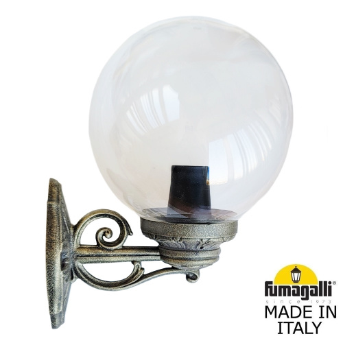 Fumagalli Светильник уличный настенный FUMAGALLI BISSO/G250 G25.131.000.BXE27 Fumagalli Светильник уличный настенный FUMAGALLI BISSO/G250 G25.131.000.BXE27