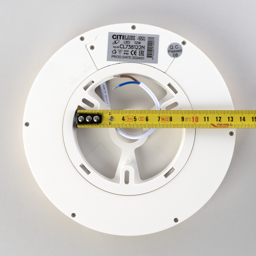 Citilux Бейсик CL738122N LED Светильник накладной Клён фото 8 Citilux Бейсик CL738122N LED Светильник накладной Клён фото 8