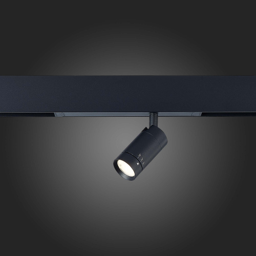 ST658.496.07 Св-к трек. SMART Zoom Черный LED 1*7W 2700K-6000K 400Lm Ra>90 15-38 IP20 D40xH90 220V SKYLINE 220 фото 5