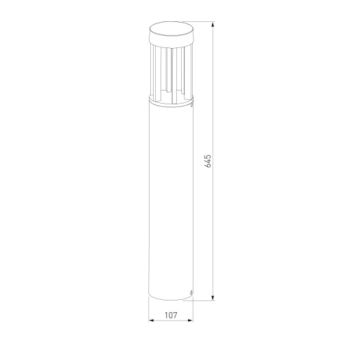 Ландшафтный светильник Apart 1622 TECHNO LED фото 4