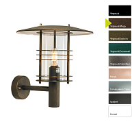 Настенный фонарь Norlys, STOCKHOLM BC (Черный/Медь)