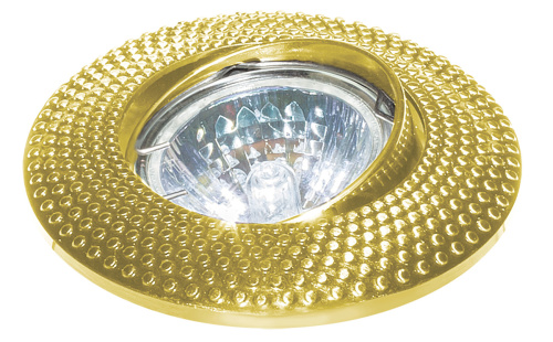 Точечный светильник MILANO GU5.3 001 GD