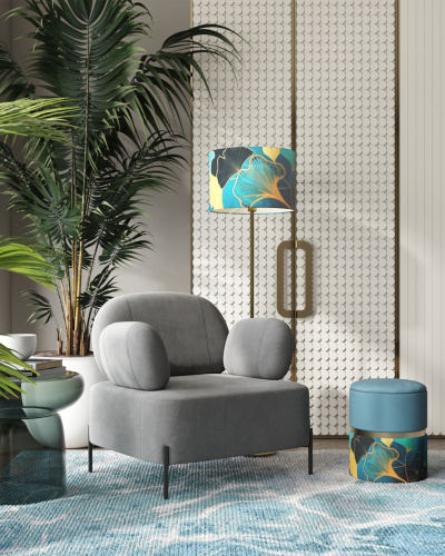 Торшер Moderli V11007-F Gingko фото 9