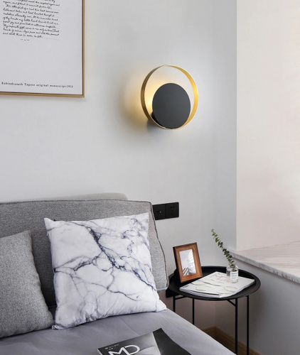 Настенный светильник MT8829-D bronze/black фото 4 Настенный светильник MT8829-D bronze/black фото 4