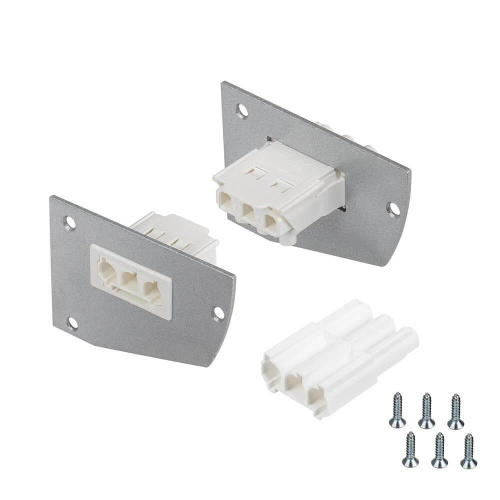 Заглушка Arlight Shelf-Multi с разъемом 017299 Заглушка Arlight Shelf-Multi с разъемом 017299