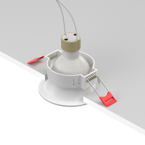 Встраиваемый светильник NUVOLT LDL-033W фото 14