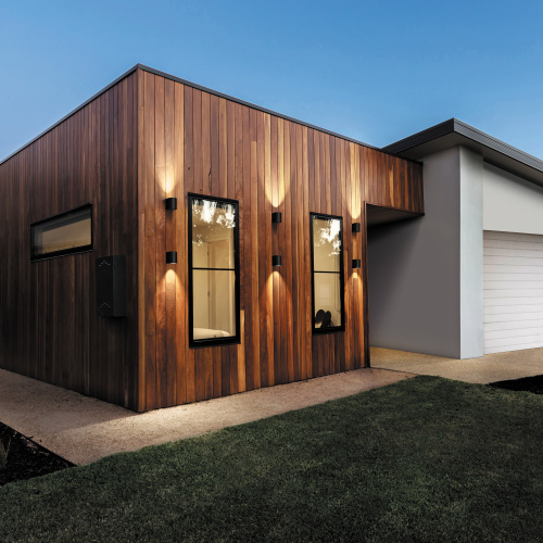 Уличный настенный светильник Outdoor O044WL-01B фото 13