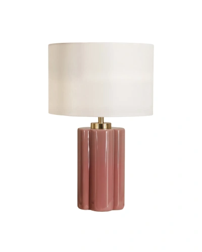 Коралловая настольная лампа "Туоми"