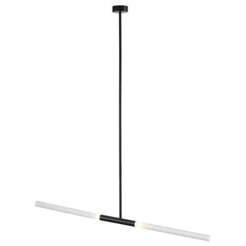 4307/2 HIGHTECH ODL22 277 черный Потолочный светильник IP20 G9 2*40W SOHO фото 4 4307/2 HIGHTECH ODL22 277 черный Потолочный светильник IP20 G9 2*40W SOHO фото 4