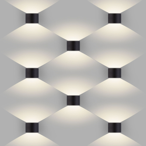 Пылевлагозащи­щенный светодиодный светильник с регулируемыми лучами Blade черный IP54 1518 Techno LED черный фото 2