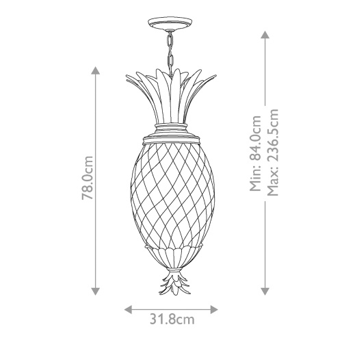 Подвесной светильник Hinkely Lighting, Арт. HK-PLANT4-P-PZ фото 7 Подвесной светильник Hinkely Lighting, Арт. HK-PLANT4-P-PZ фото 7