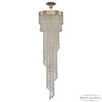 Люстра хрустальная 83111/30IV-100 G Bohemia Ivele Crystal (Богемия Ивеле Кристалл)