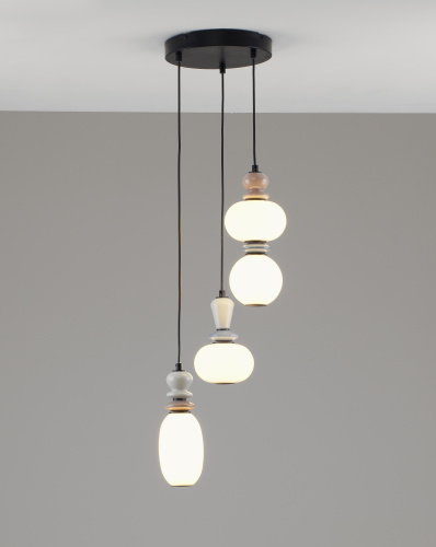 Светильник подвесной светодиодный Moderli V11702-PL Glaze фото 4