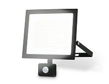 Прожектор светодиодный с датчиком движения 6500K 100Вт IP65