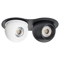 Комплект из светильника и рамки Lightstar Intero Ball (217627+217062+217072) i6276272