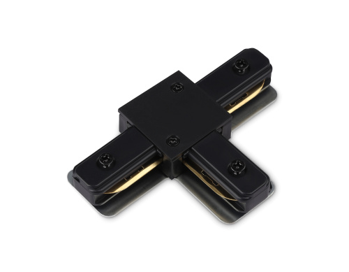 Коннектор T-образный токопроводящий Standard PRO 220В черный фото 2 Коннектор T-образный токопроводящий Standard PRO 220В черный фото 2