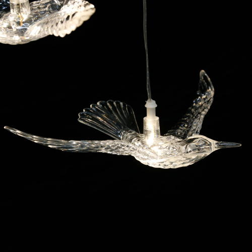 Подвесной светильник 12965-1P clear фото 7 Подвесной светильник 12965-1P clear фото 7