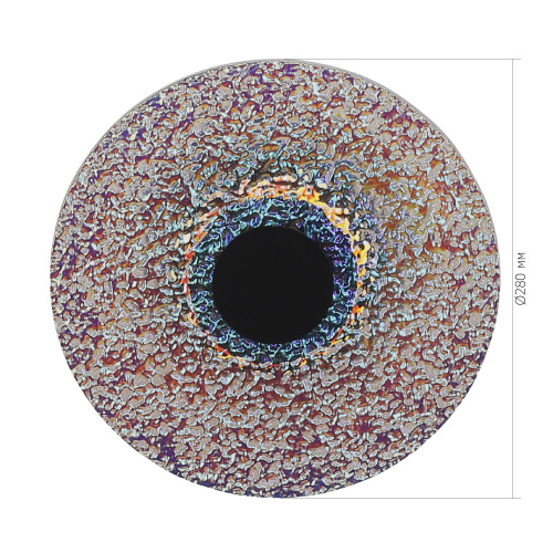 SL6142.423.01 Светильник подвесной ST-Luce черный/радужный LED 1*8W 4000K ALUMNO фото 2