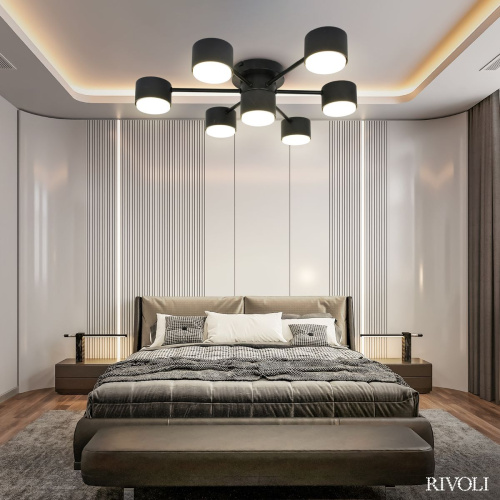 Потолочная люстра Rivoli Ruth 3190-307 Б0071294 фото 4 Потолочная люстра Rivoli Ruth 3190-307 Б0071294 фото 4