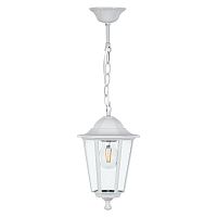 Светильник садово-парковый Feron 6105/PL6105 шестигранный на цепочке 60W E27 230V, белый