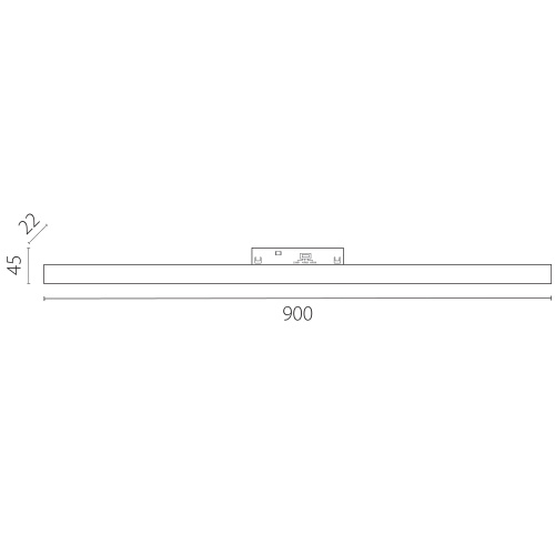 269907CCT Светильник трековый 48V UNO CCT LED 36W 1920LM 120G ЧЕРНЫЙ МАТОВЫЙ 3000/4000/6000K/SMART фото 4 269907CCT Светильник трековый 48V UNO CCT LED 36W 1920LM 120G ЧЕРНЫЙ МАТОВЫЙ 3000/4000/6000K/SMART фото 4