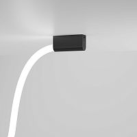 Накладные крепления для круглого гибкого неона Full light черный (FL 28101) FL 28101