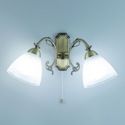 Citilux Латур CL413421 Бра с выключателем Бронза фото 13 Citilux Латур CL413421 Бра с выключателем Бронза фото 13