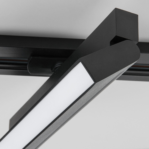 Трековый светильник для однофазного шинопровода Arda черный 20 Вт 4200 K 85016/01 фото 7