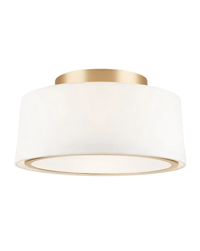 Большой золотой потолочный светильник "Флемиш"