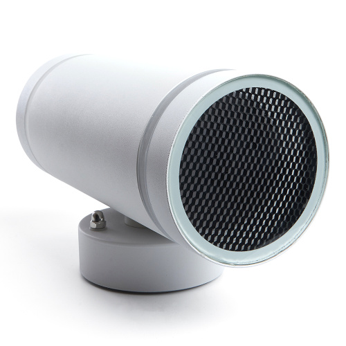 Светильник садово-парковый Feron DH1002, на стену вверх/вниз, 230V, белый фото 3