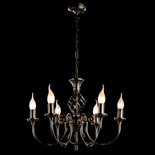 Подвесная люстра Arte Lamp ZANZIBAR A8392LM-6AB фото 2