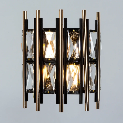 Настенный светильник Arte Lamp ALRUBA A1043AP-2BK фото 2 Настенный светильник Arte Lamp ALRUBA A1043AP-2BK фото 2