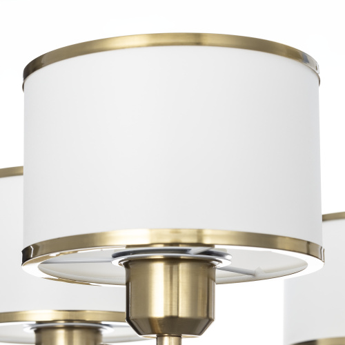Citilux ALTON CL421253 Люстра на штанге с абажурами Бронза фото 7