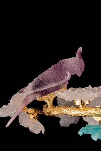 Люстра подвесная Sauvage FL1099-16P фото 6