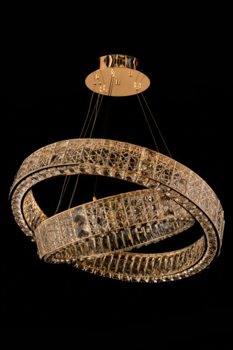 Люстра подвесная Ravissement Gold FL1057-14P фото 4