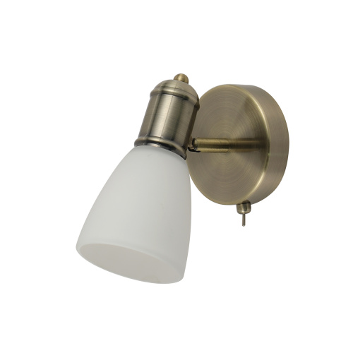 Настенный светильник Escada 2135/1A E14*40W Bronze фото 3 Настенный светильник Escada 2135/1A E14*40W Bronze фото 3