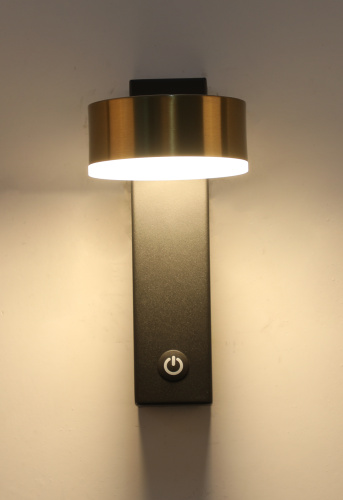 Бра черное LED 12Вт 21см Zortes DREAM ZRS.2436.21 фото 15