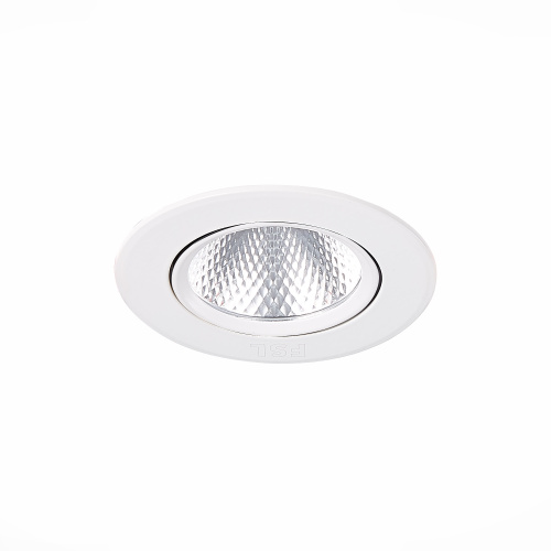 ST211.538.06.24 Св-к встр. Белый LED 1*6W 3000K 480Lm Ra80 24° IP20 D86xH50 220-240V Встраиваемые светильники фото 12