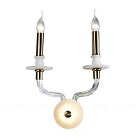 Бра Cloyd SHERINGTON-B W3 / выс. 45 см - латунь (арт.20362)