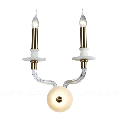 Бра Cloyd SHERINGTON-B W3 / выс. 45 см - латунь (арт.20362) Бра Cloyd SHERINGTON-B W3 / выс. 45 см - латунь (арт.20362)