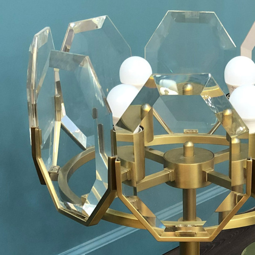 Настольная лампа Cloyd ARDEC T4 / выс. 58 см - латунь (арт.30054) Настольная лампа Cloyd ARDEC T4 / выс. 58 см - латунь (арт.30054)