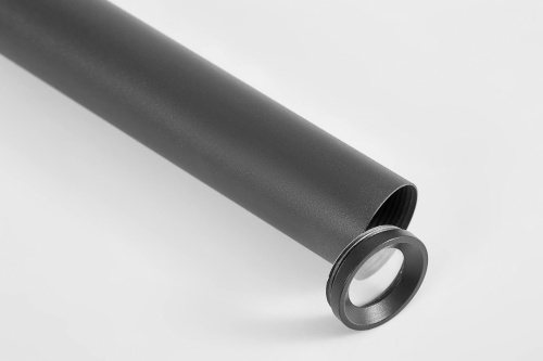 Подвесной светильник Lumina Deco Tuba LDP 1100-500 BK фото 2